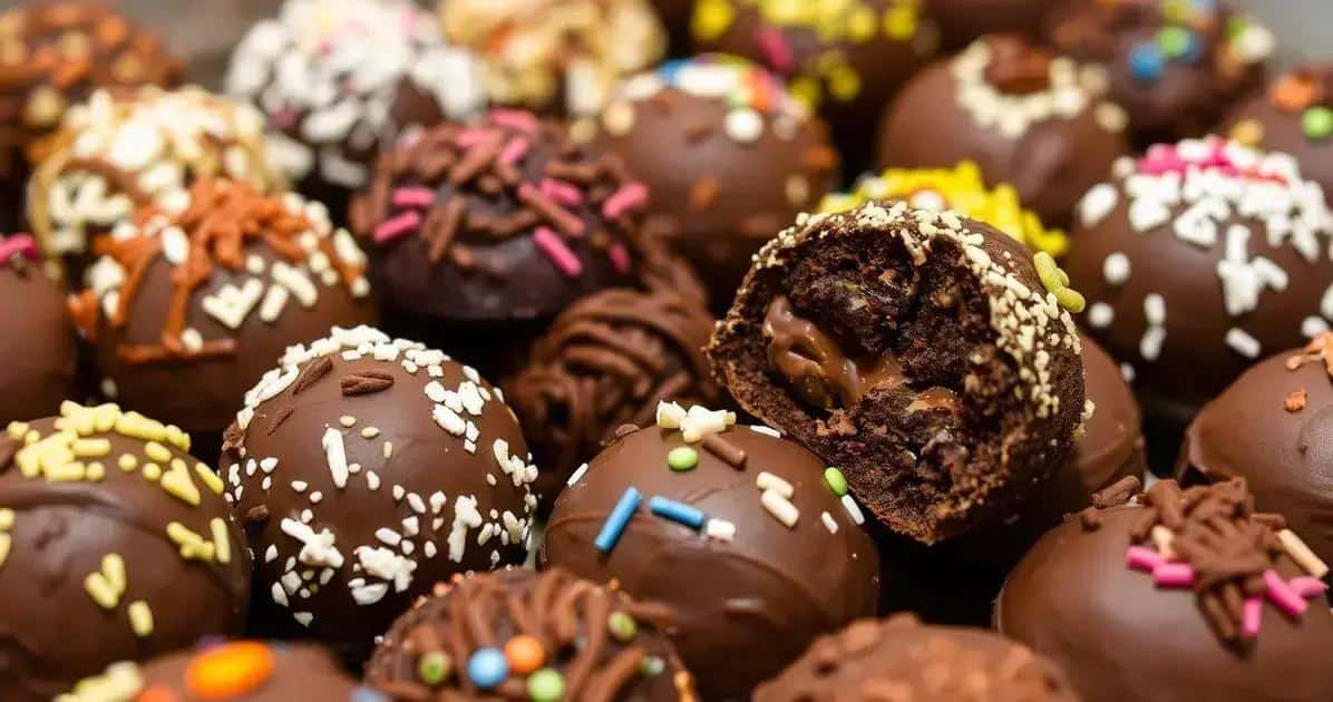 Como Fazer Brigadeiro Gourmet com Restos de Chocolate