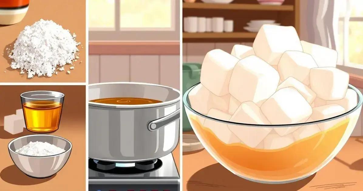 Como Fazer Marshmallow Caseiro