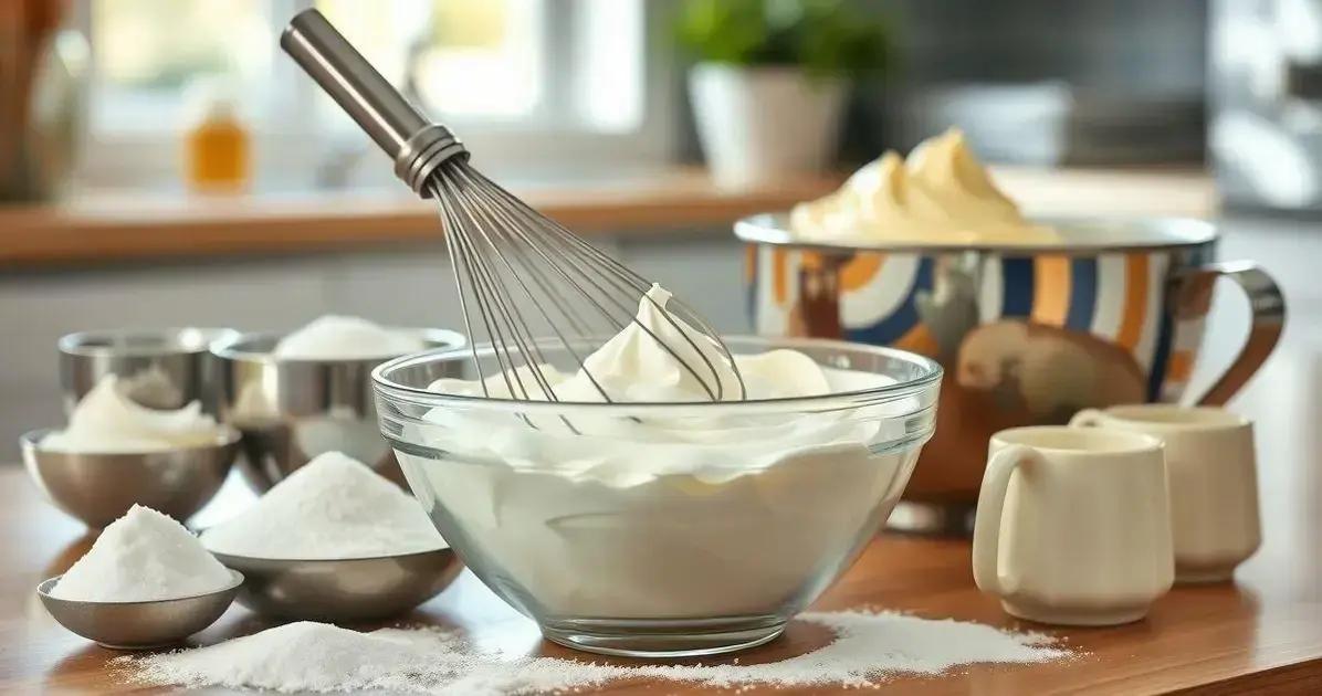 Como Fazer o Chantilly Perfeito