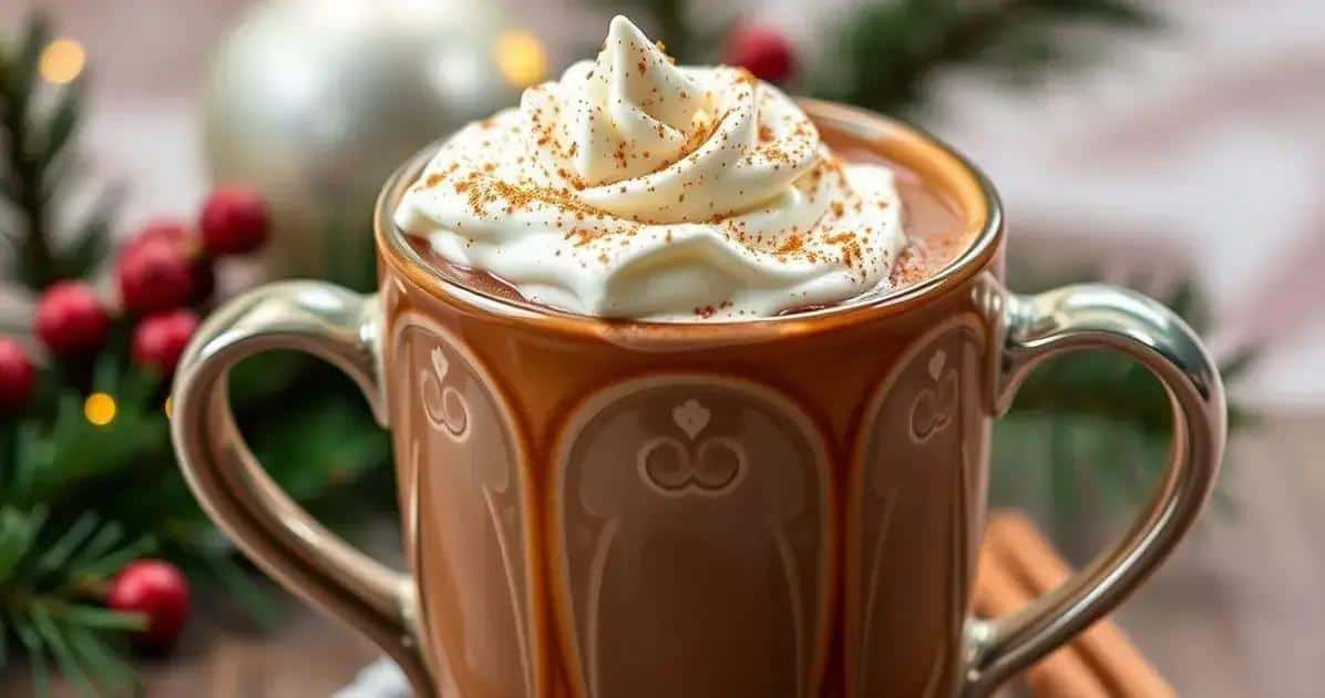 Como Fazer um Chocolate Quente Vegano