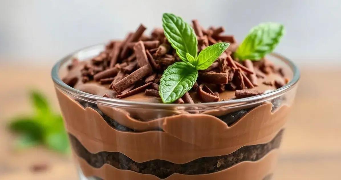 Como Montar o Pavê de Chocolate Perfeito