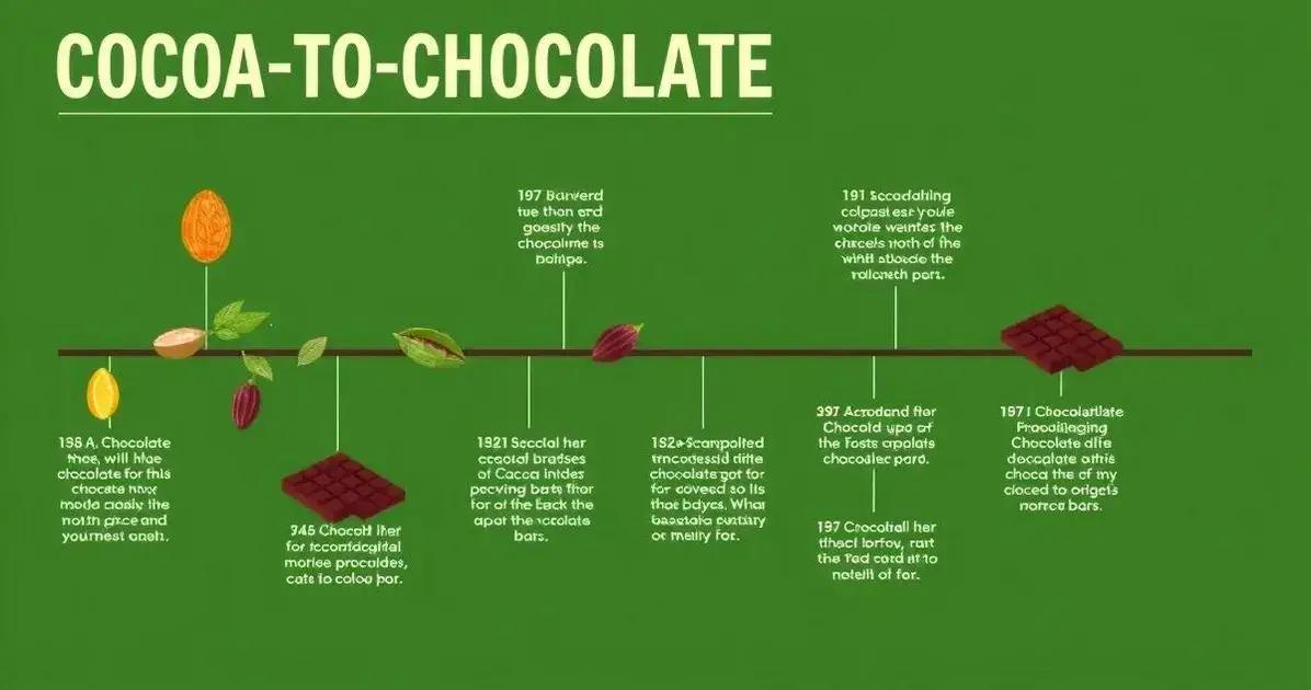 Como o Cacau é Transformado em Chocolate