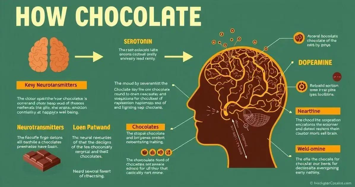 Como o chocolate afeta nosso cérebro e emoções