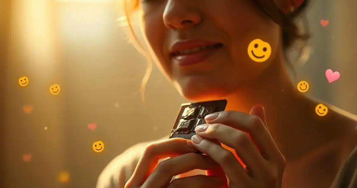 Como o Chocolate Influencia o Humor
