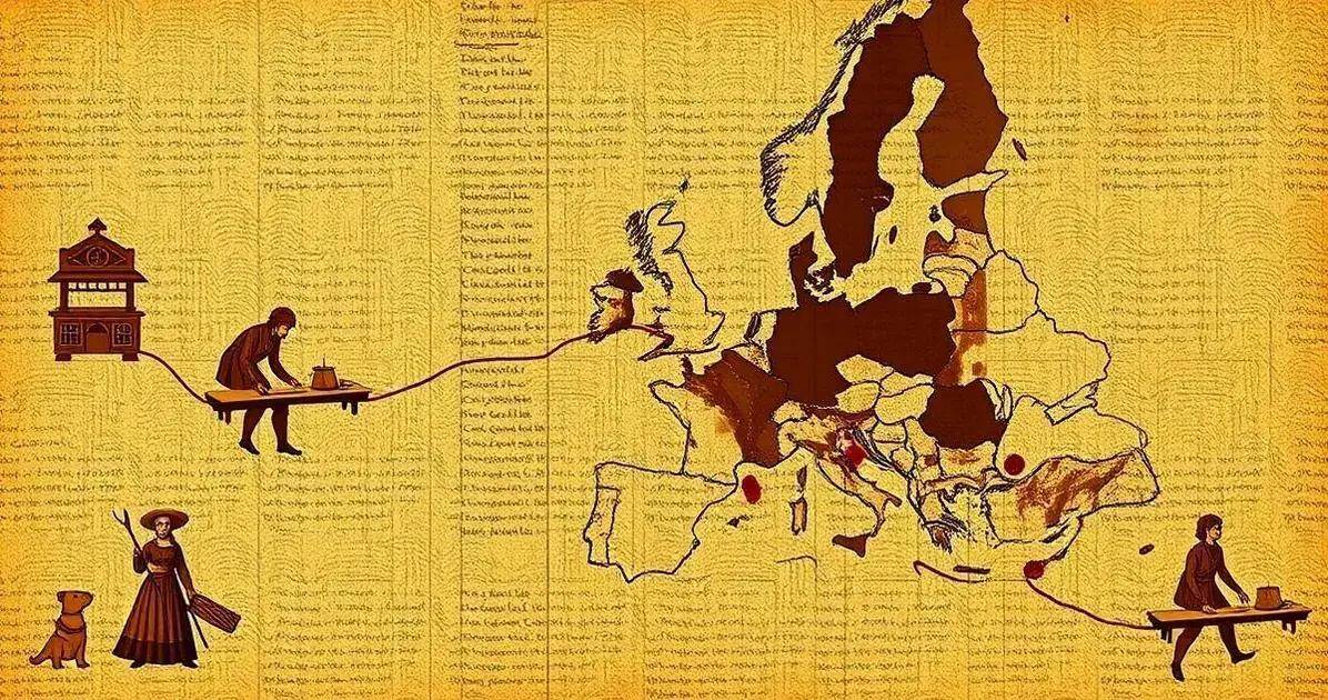 Como os Europeus se Apaixonaram pelo Chocolate