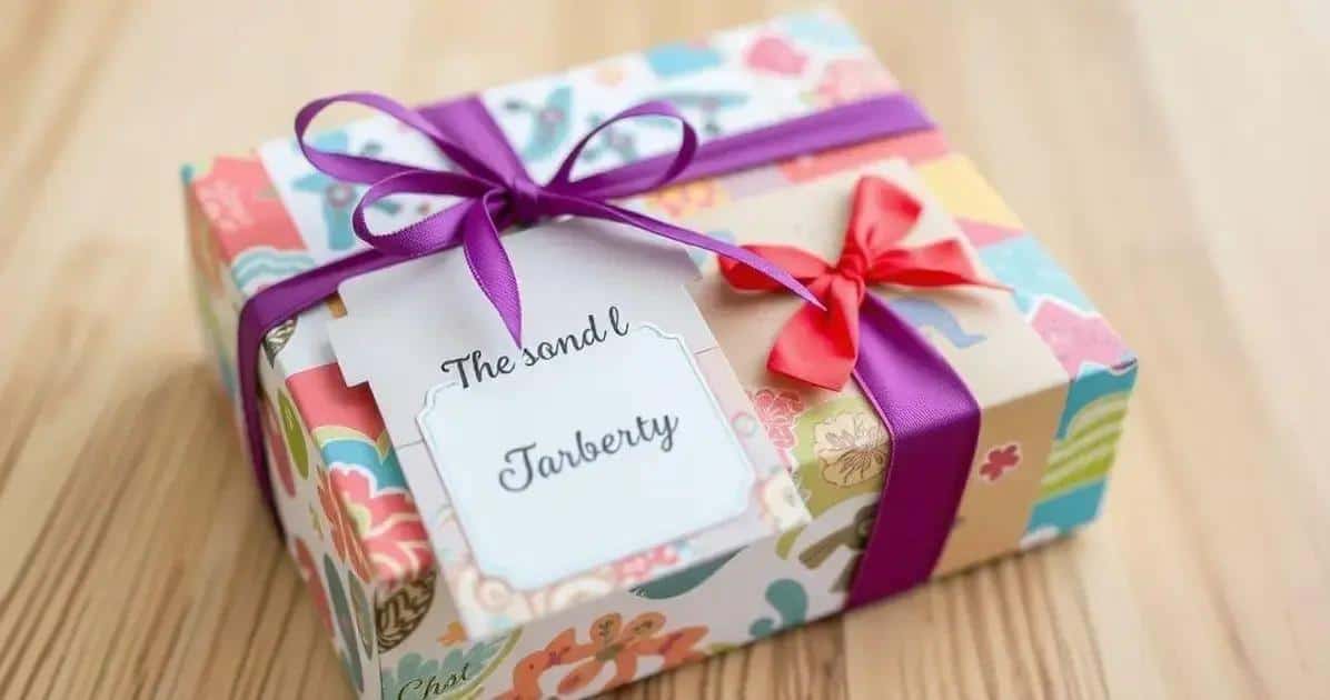 Como Personalizar Caixas para Presentes
