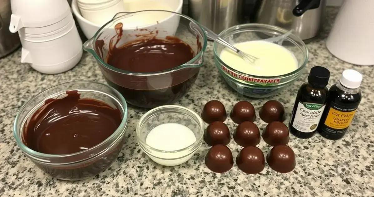 Como preparar a mistura do recheio