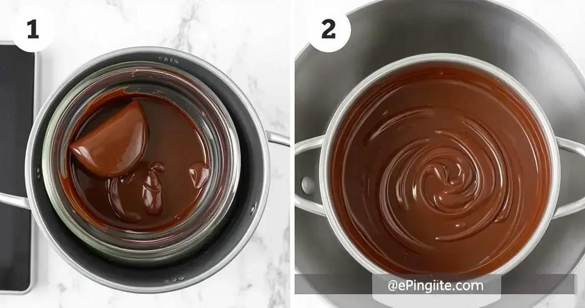Como preparar chocolate cremoso sem talhar