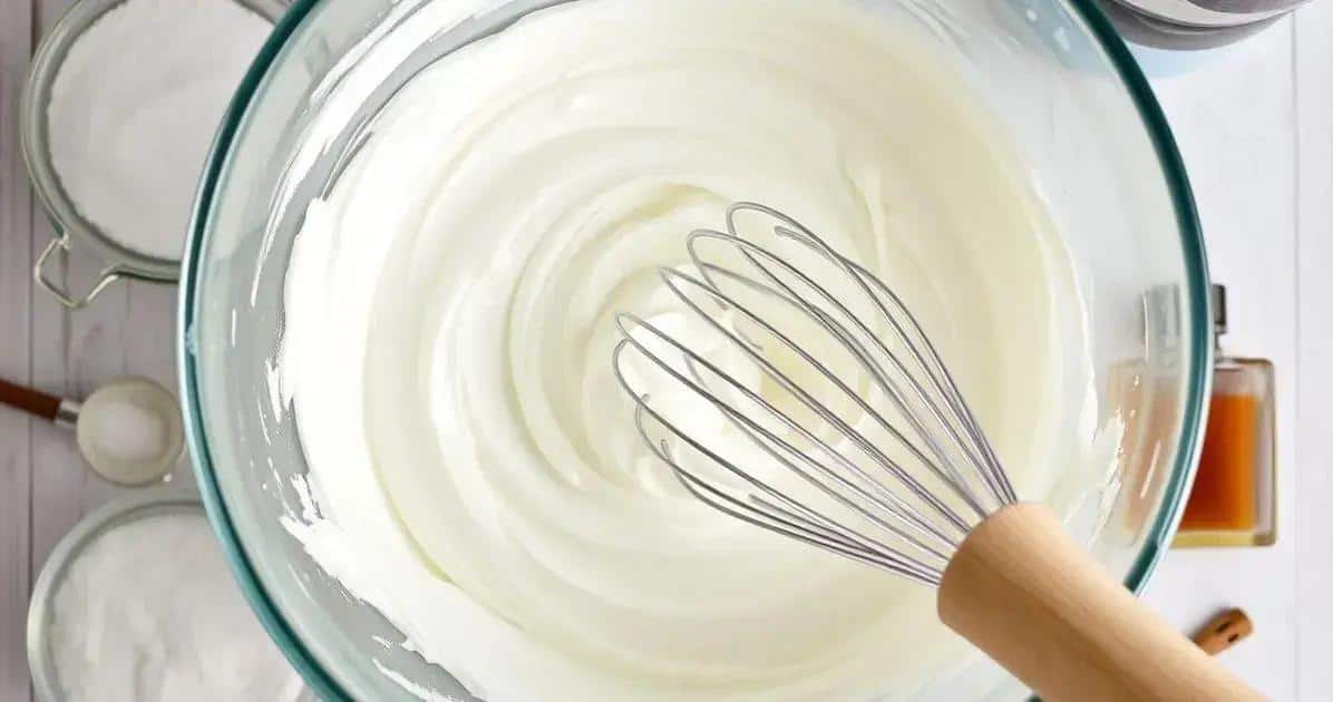 Como Preparar o Chantilly Caseiro