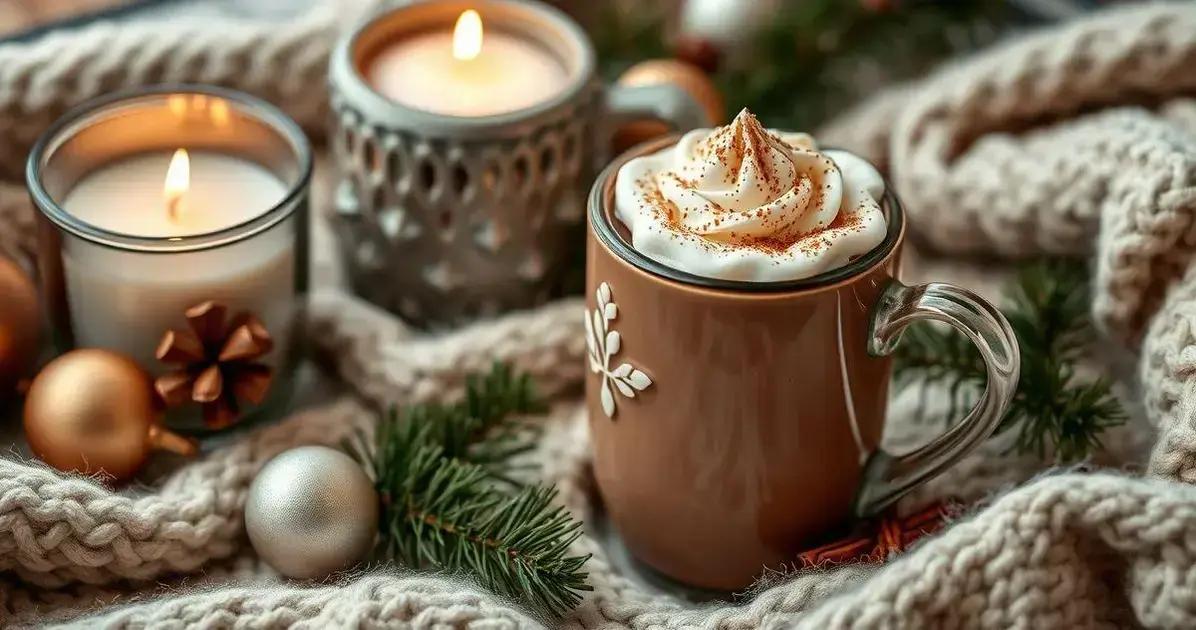 Como Servir Chocolate Quente com Pimenta Suave