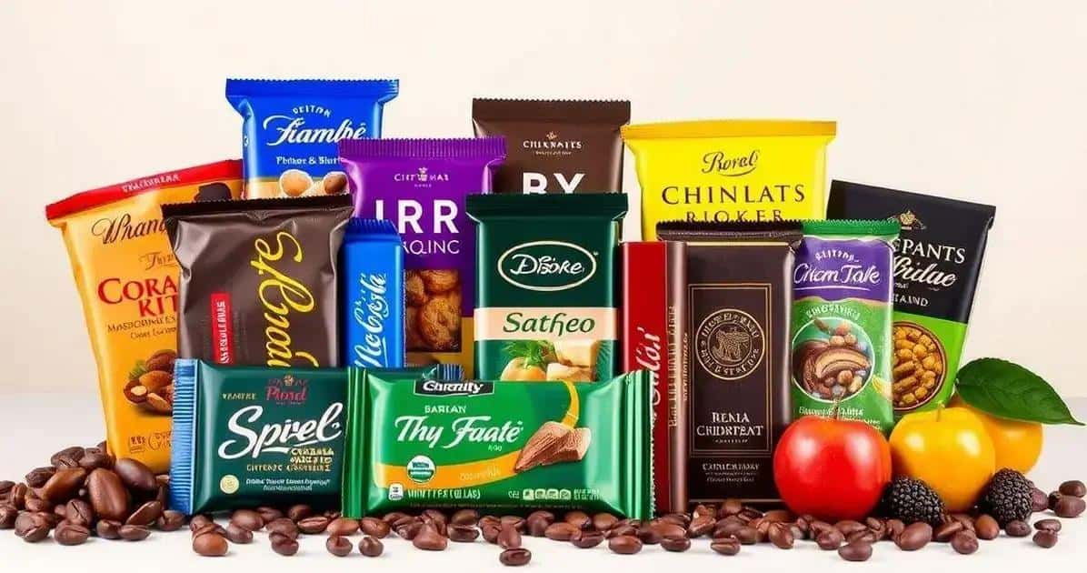 Como Surgiram as Marcas de Chocolate Mais Famosas do Mundo