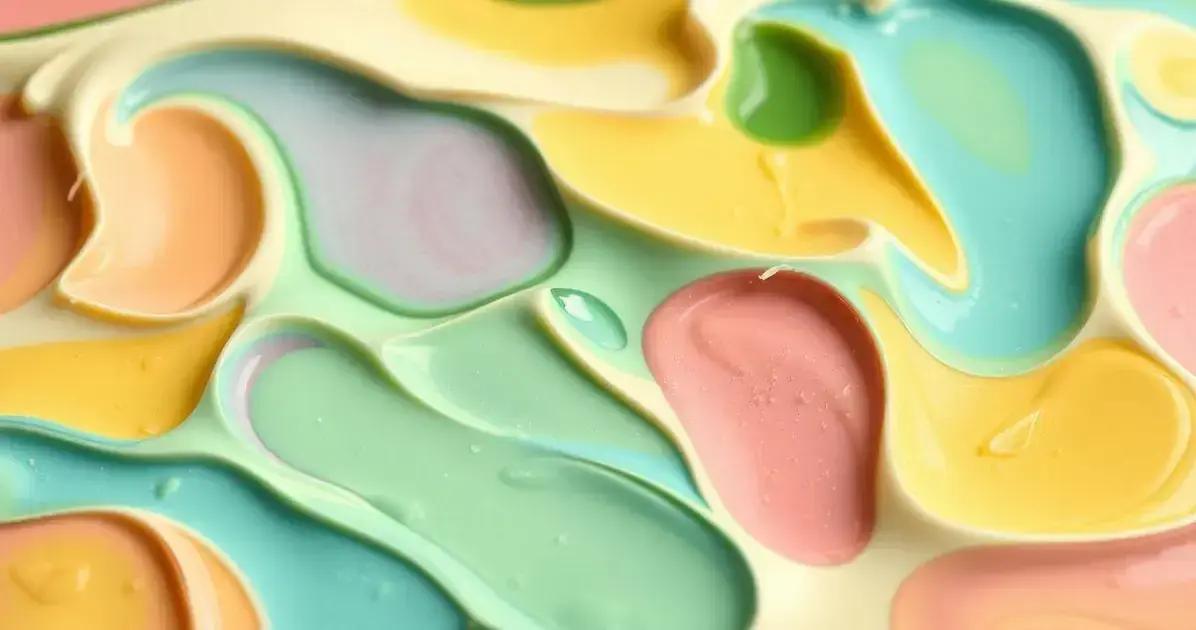 Como Tingir Chocolate Branco: Cores Vibrantes e Textura Perfeita