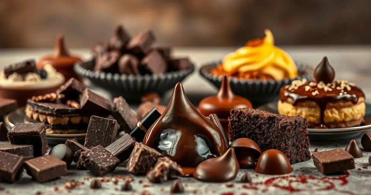 Como usar chocolate em receita sem derreter?