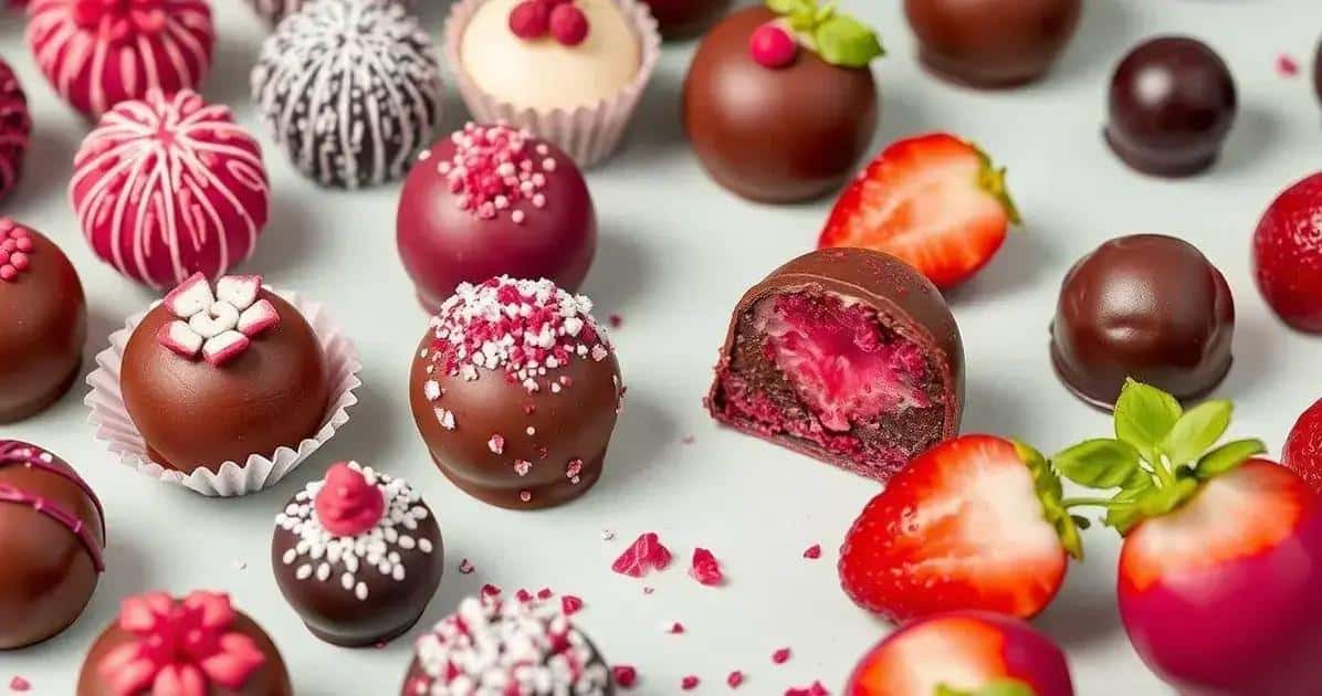 Como Usar o Chocolate Ruby em Receitas