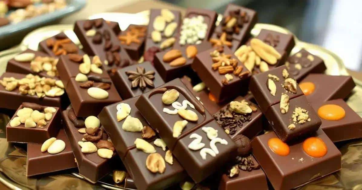 Como Variar a Receita de Barra de Chocolate