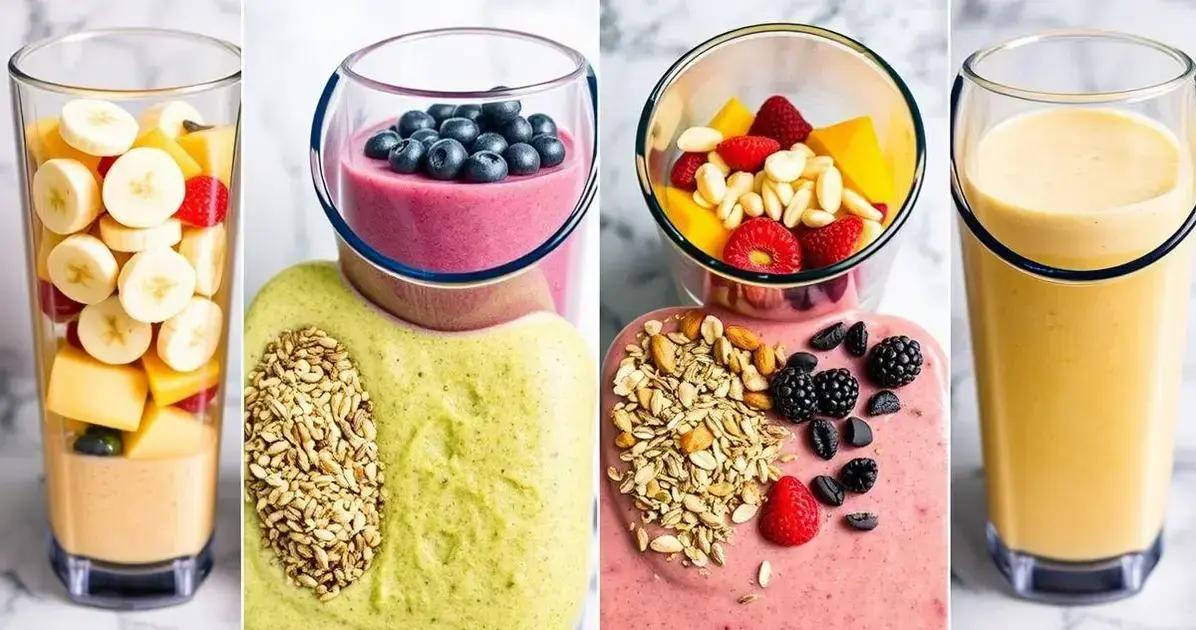 Como Variar a Vitamina de Banana
