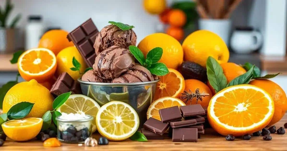 Como Variar no Toque Cítrico do Seu Chocolate