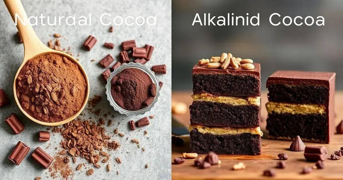 Comparando o Sabor dos Tipos de Cacau