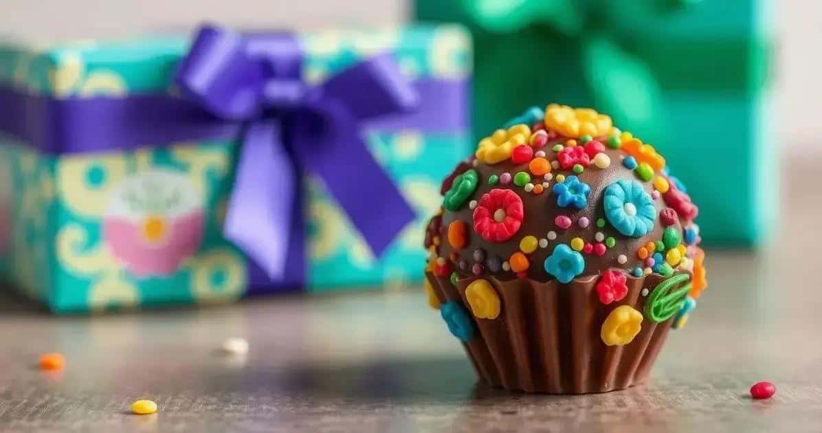 Cone Trufado do Amor: Um Presente Que Enche os Olhos e o Coração