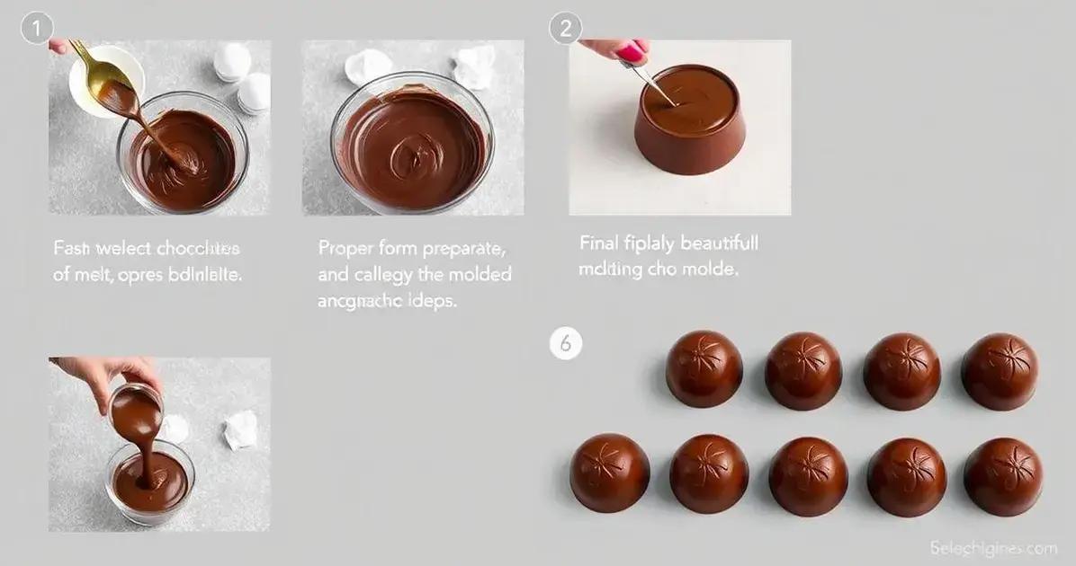 Conselhos Finais para um Chocolate Sem Grudar