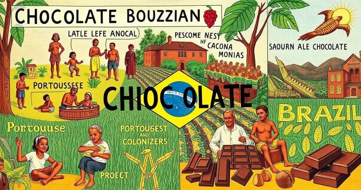 Curiosidades sobre a chegada do chocolate