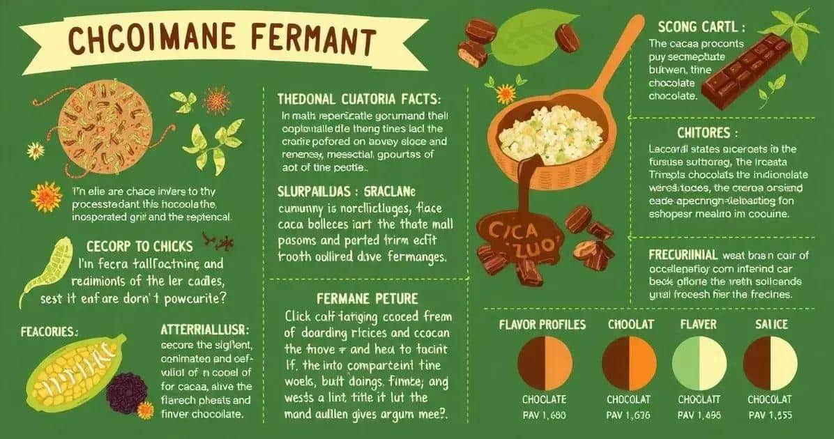 Curiosidades sobre a fermentação do cacau