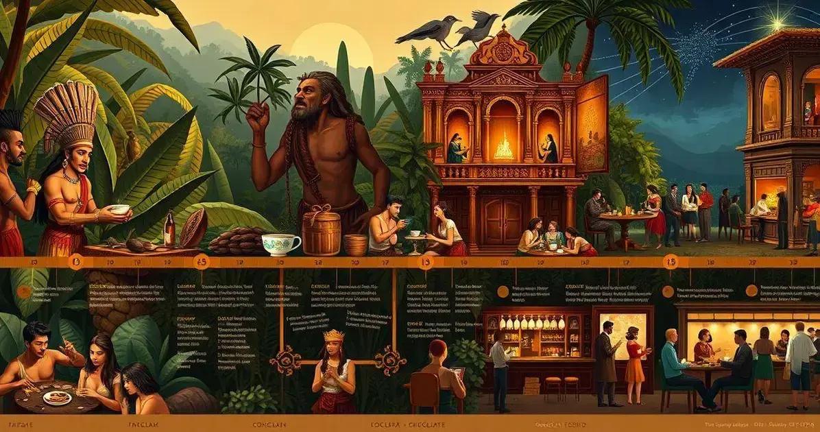 Curiosidades sobre a história do chocolate