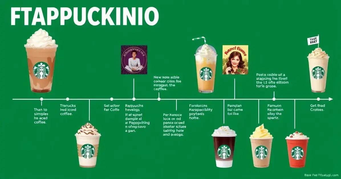 Curiosidades sobre a história dos Frappuccinos