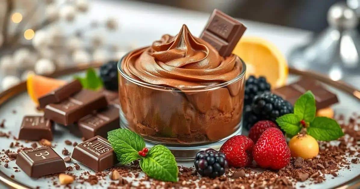 Curiosidades sobre a Mousse de Chocolate