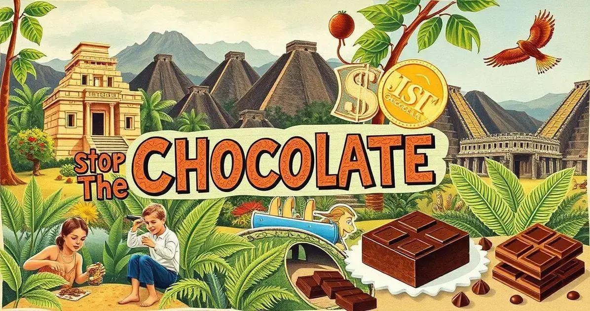 Curiosidades sobre a Origem do Chocolate