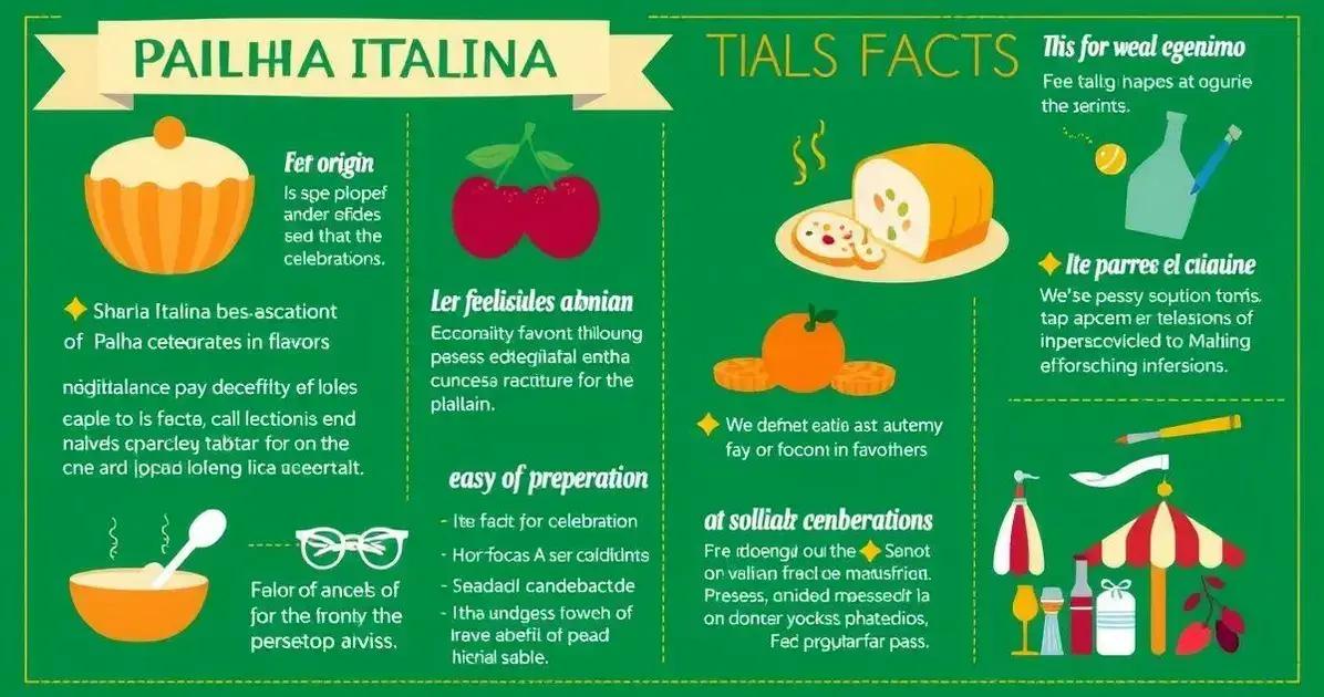Curiosidades sobre a Palha Italiana