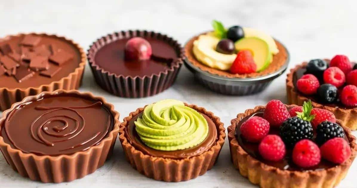 Curiosidades sobre a Torta de Chocolate e suas Versões