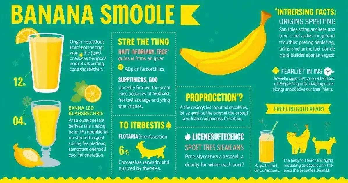 Curiosidades sobre a Vitamina de Banana