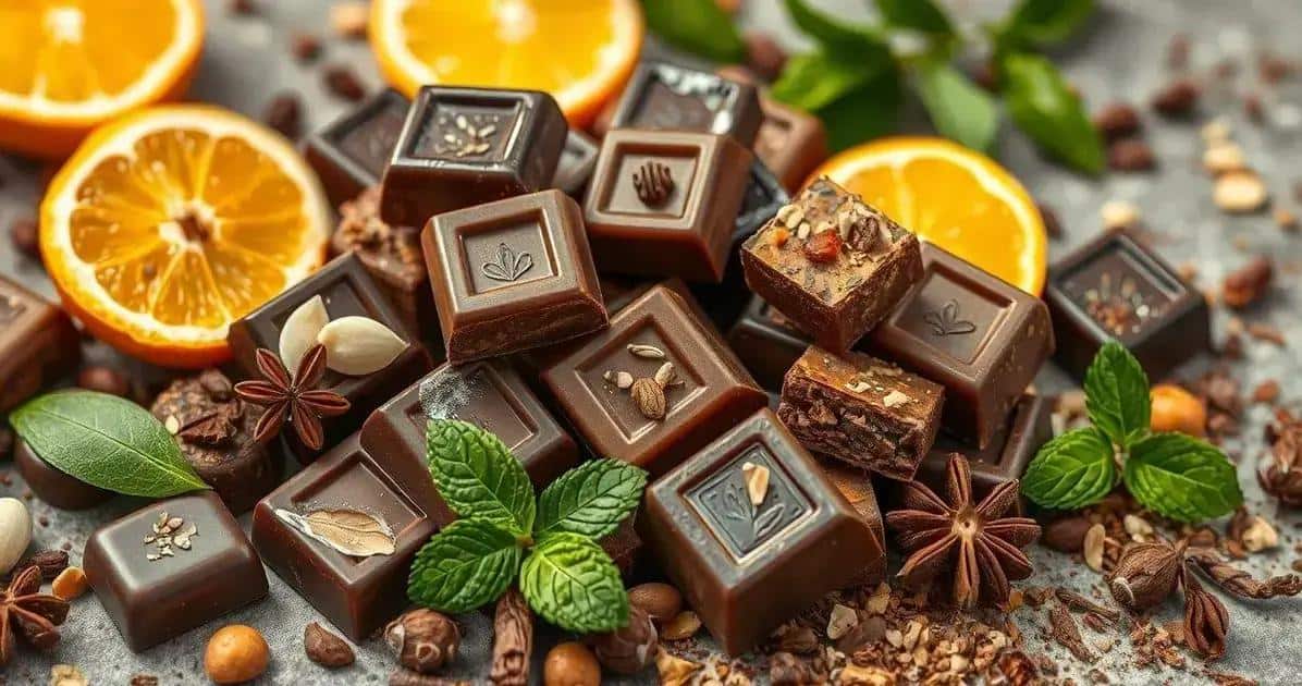 Curiosidades sobre aromas e chocolates