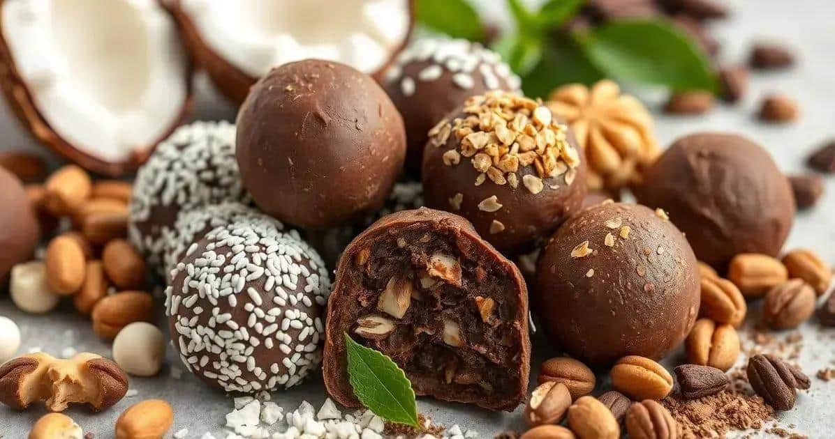 Curiosidades sobre as Trufas Veganas