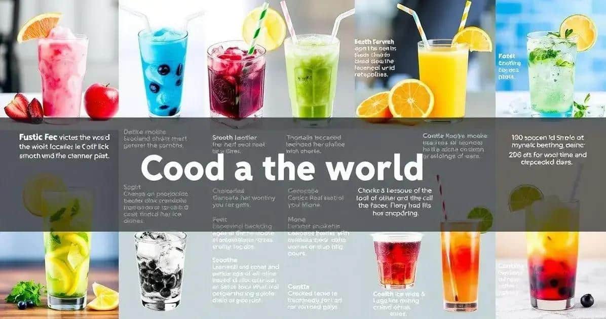 Curiosidades sobre Bebidas Geladas