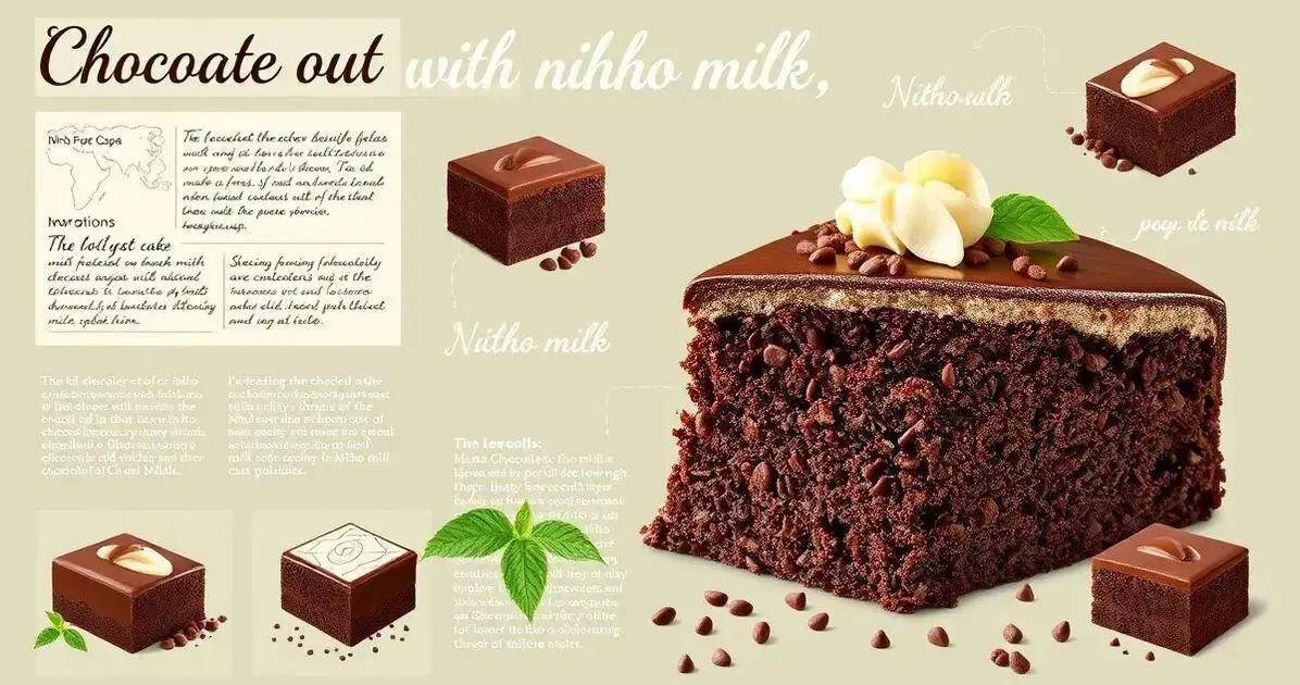 Curiosidades sobre Bolo de Chocolate com Leite Ninho