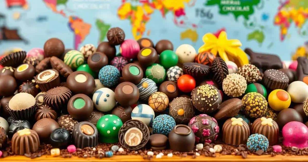 Curiosidades Sobre Bombons e Suas Ingredientes