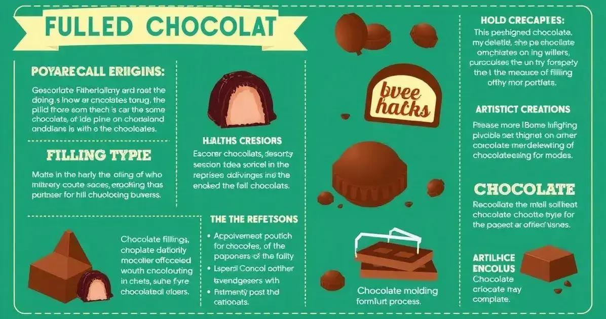 Curiosidades sobre bombons recheados