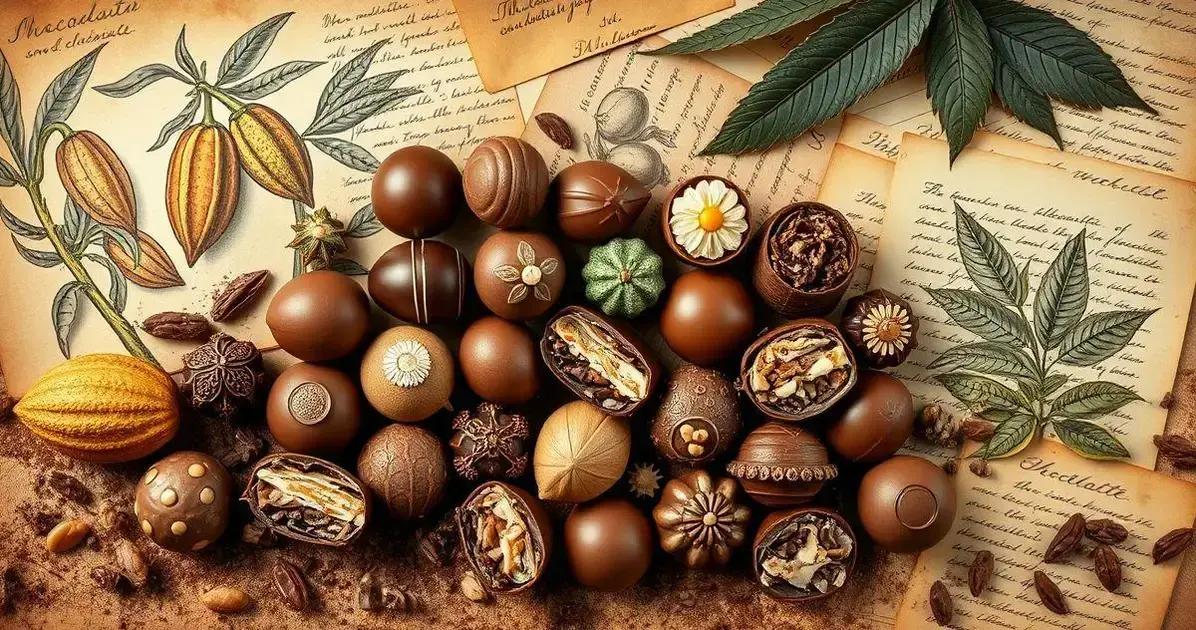Curiosidades sobre Bombons Recheados
