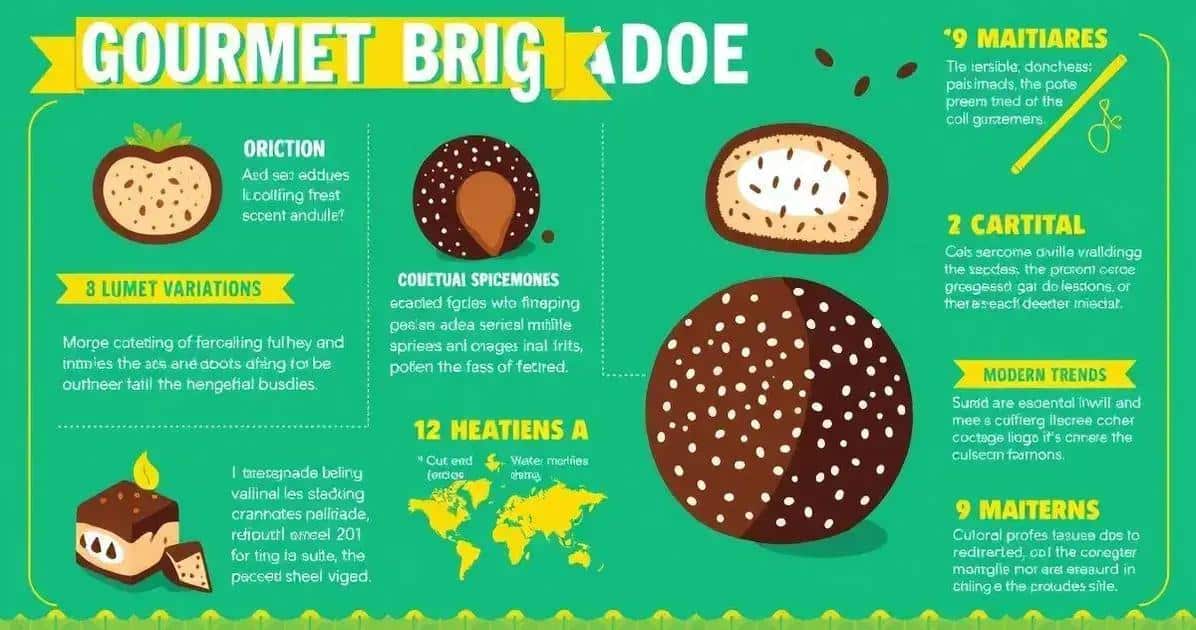 Curiosidades sobre Brigadeiro Gourmet