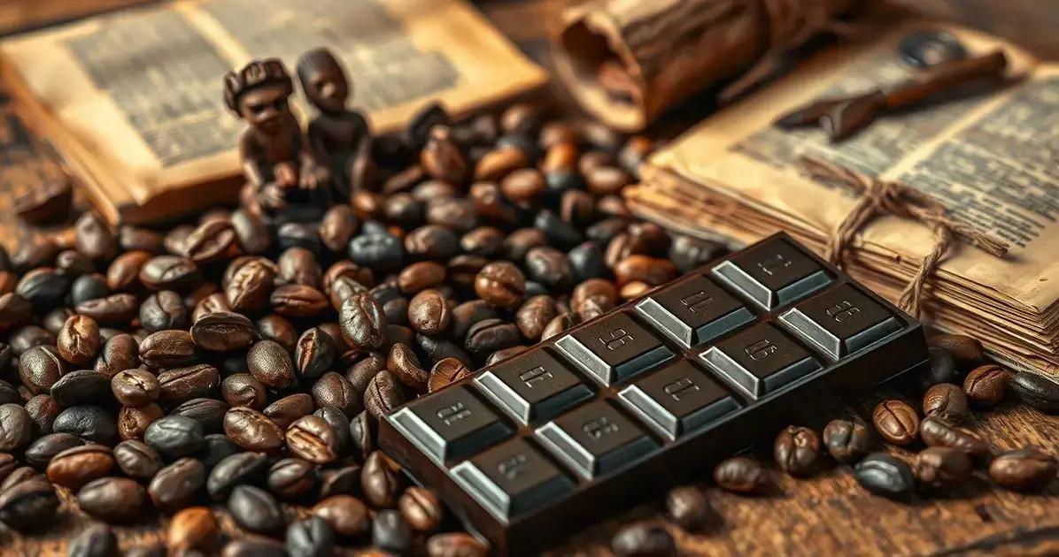 Curiosidades sobre Cacau e Chocolate