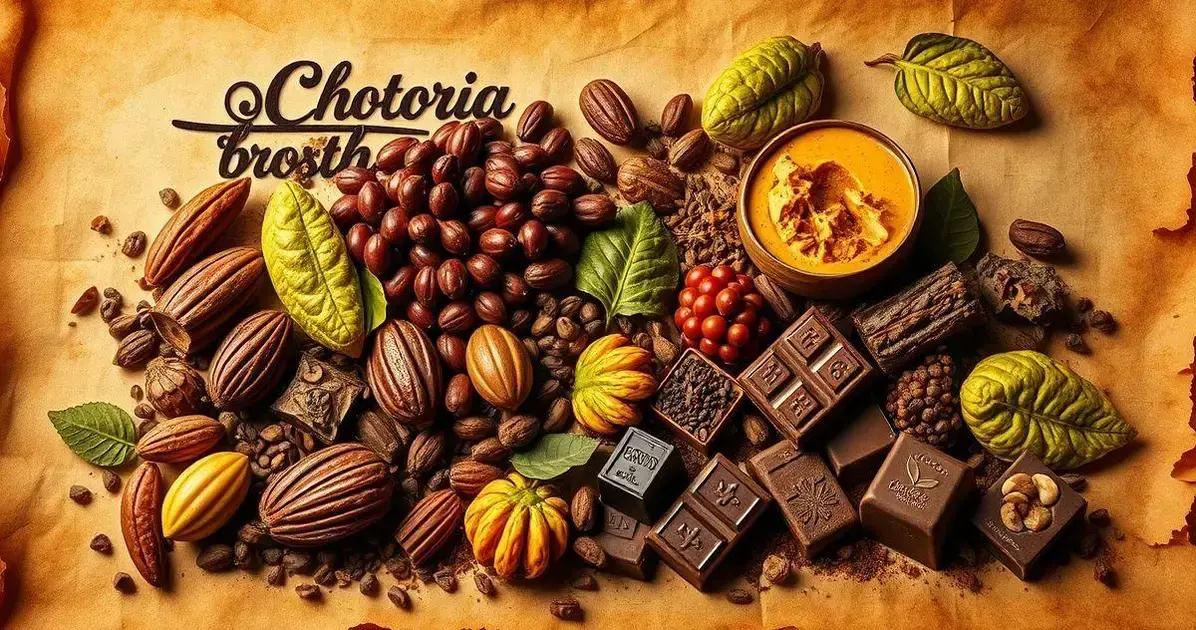 Curiosidades sobre Chocolate Artesanal