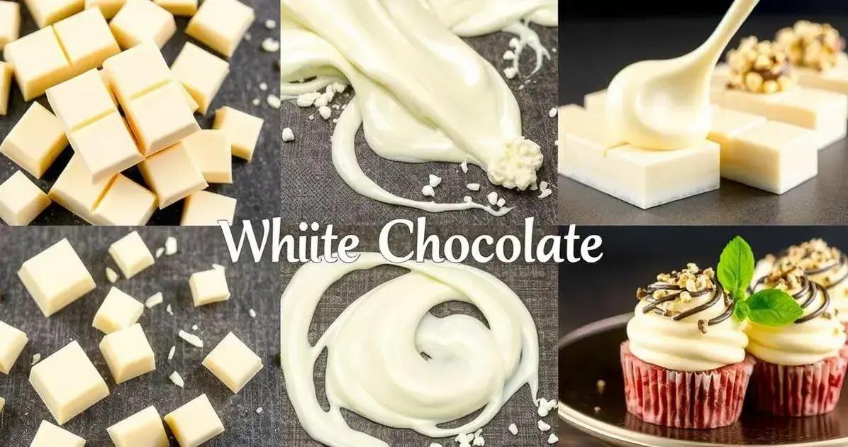 Curiosidades sobre Chocolate Branco