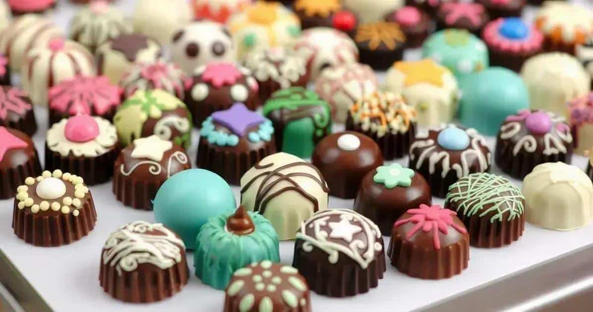 Curiosidades sobre Chocolate Decorado com Transfer