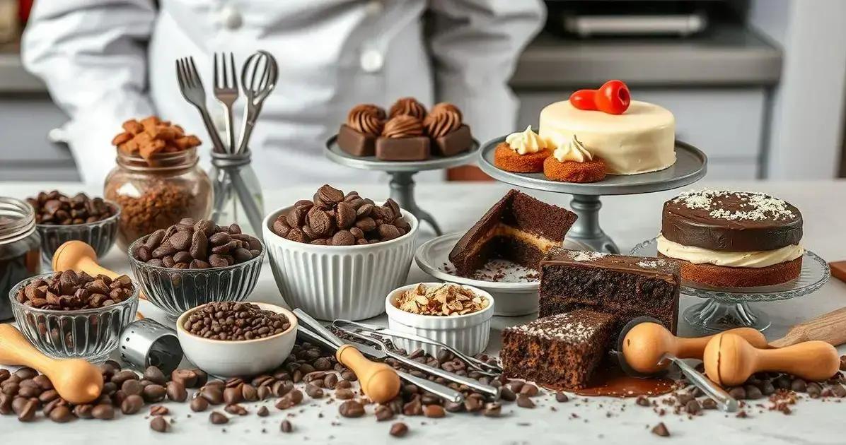 Curiosidades sobre Chocolate e Bolos