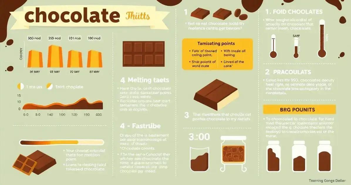 Curiosidades sobre Chocolate e Calor