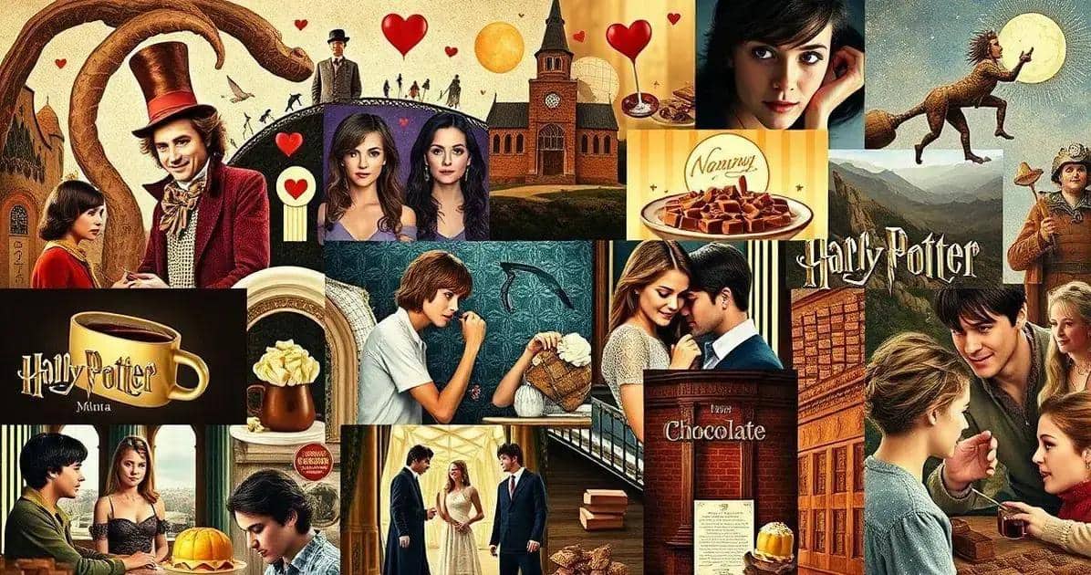 Curiosidades Sobre Chocolate e Cinema