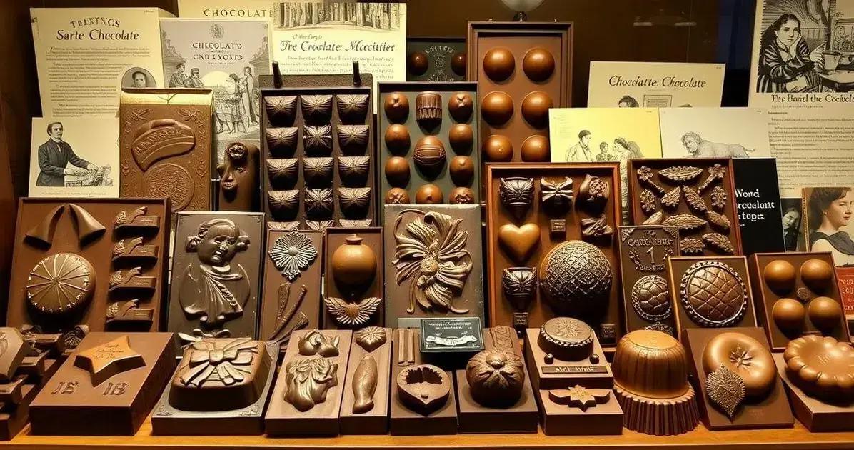 Curiosidades sobre Chocolate e Formas
