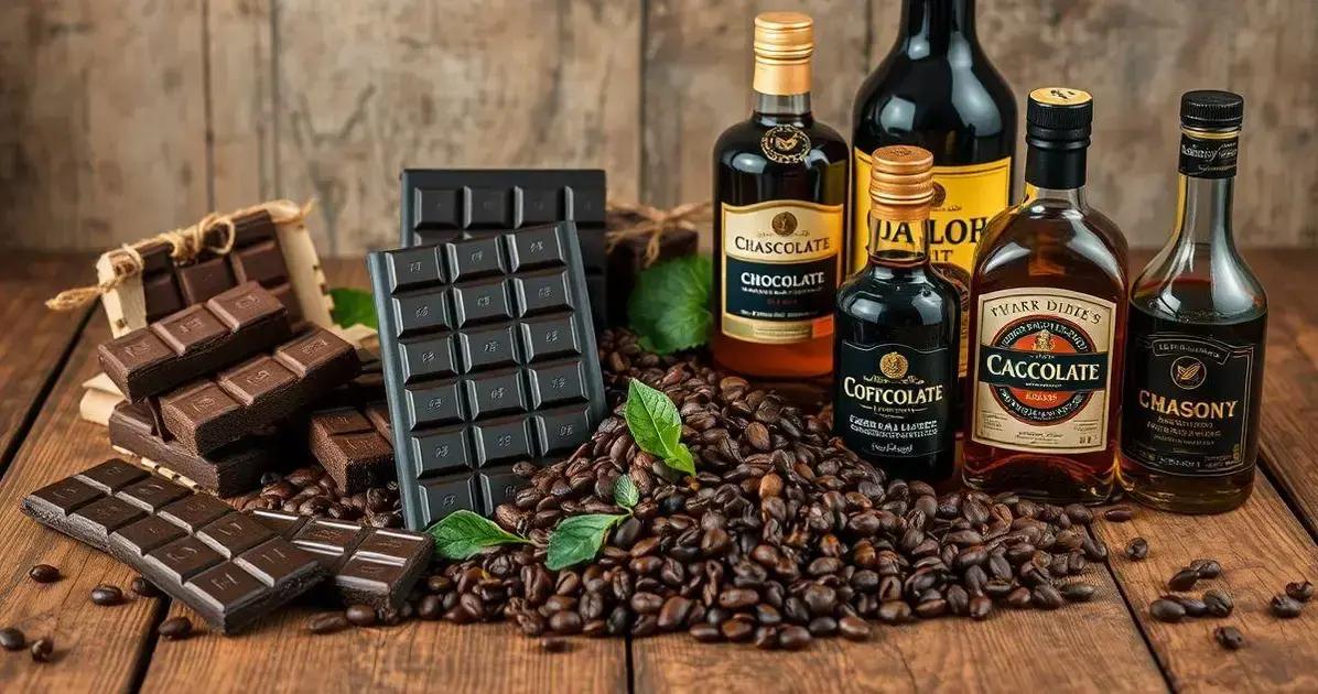 Curiosidades sobre Chocolate e Licor de Café